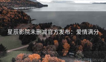 星辰影院未删减官方发布：爱情满分