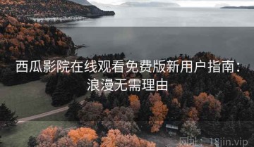 西瓜影院在线观看免费版新用户指南：浪漫无需理由